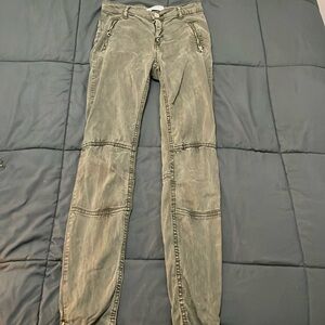 Zara biker pants
